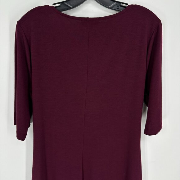 3/$25 Banana Republic Faux Wrap Dress XL Short Sleeve - Picture 5 of 7